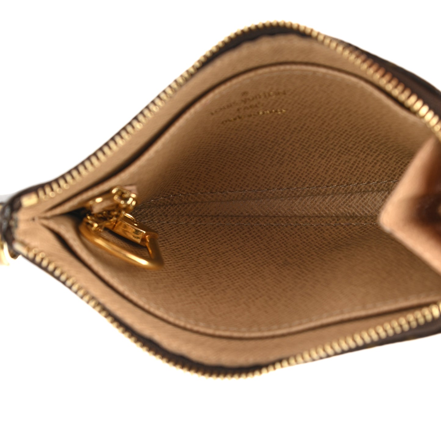 Monogram Complice Trunks and Bags Key Pouch Beige
