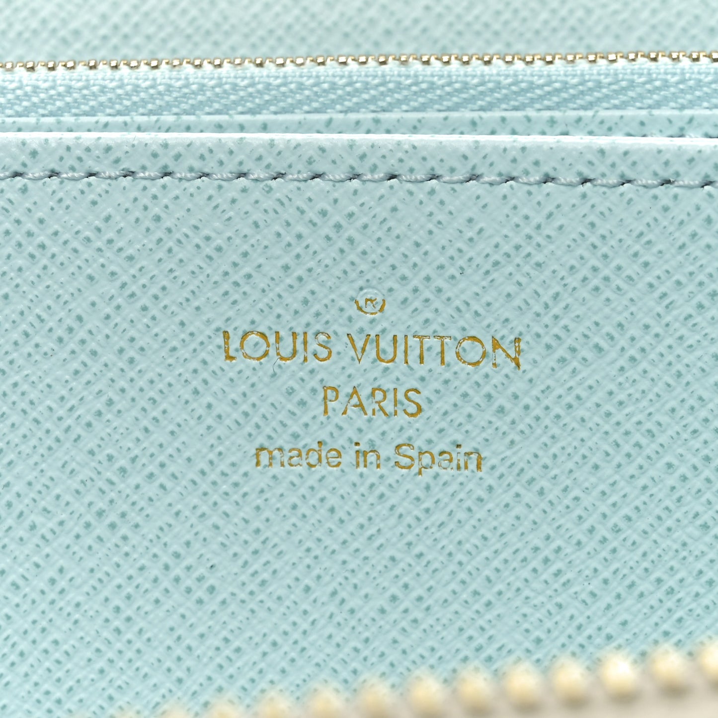 Monogram Giant By The Pool Zippy Wallet Blue