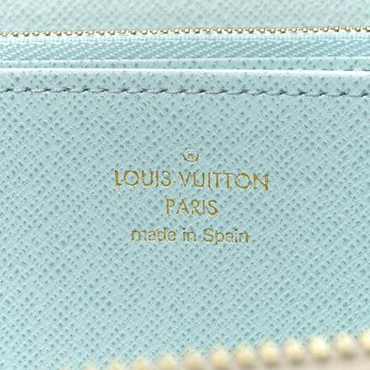 Louis Vuitton Monogram Giant By The Pool Zippy Wallet Blue 6 of 6