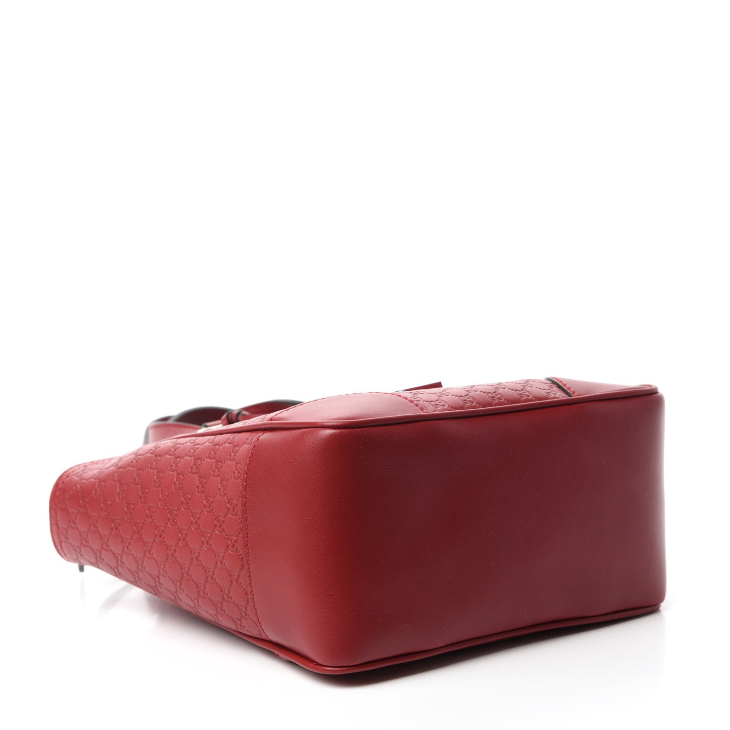 Gucci Microguccissima Small Bree Tote Red 4 of 11