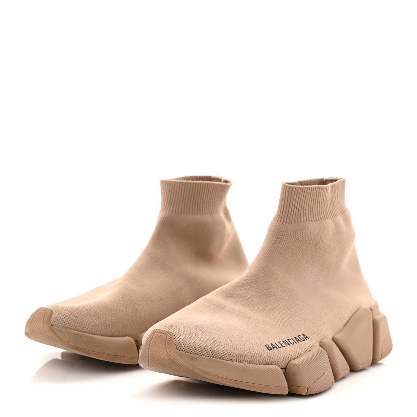 Technical 3D Recycled Knit Womens Speed 2.0 Sneakers 37 Monocolor Beige