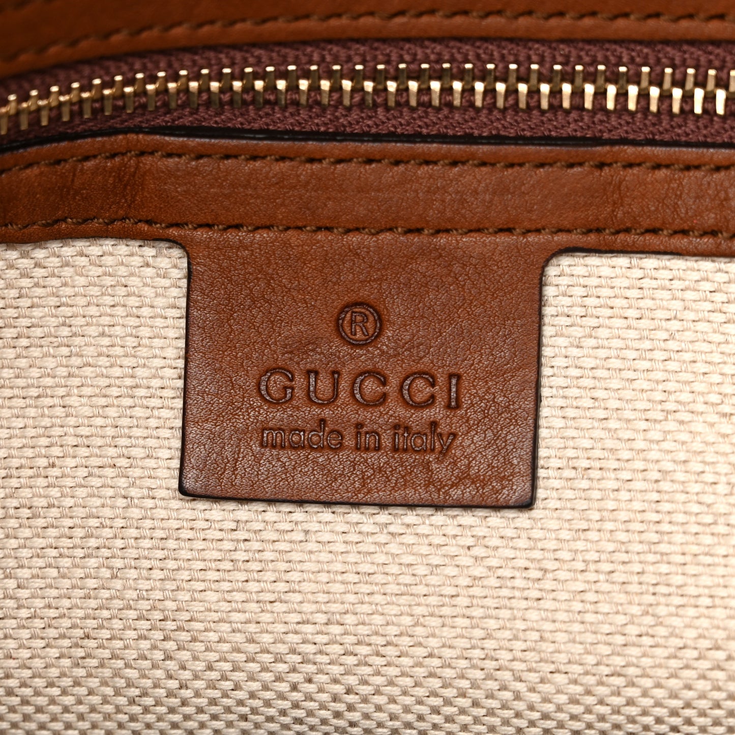 Calfskin Eva Hobo Brown