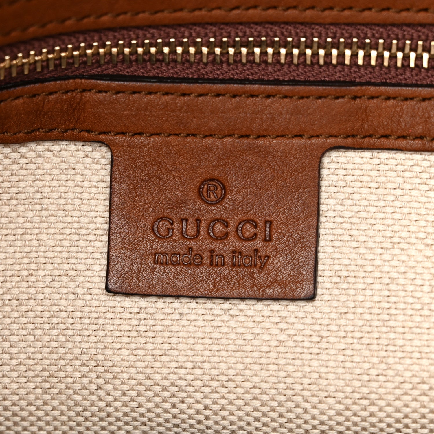 Gucci Calfskin Eva Hobo Brown 6 of 14