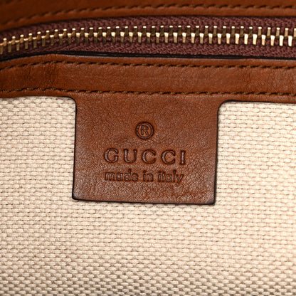 Gucci Calfskin Eva Hobo Brown 6 of 14