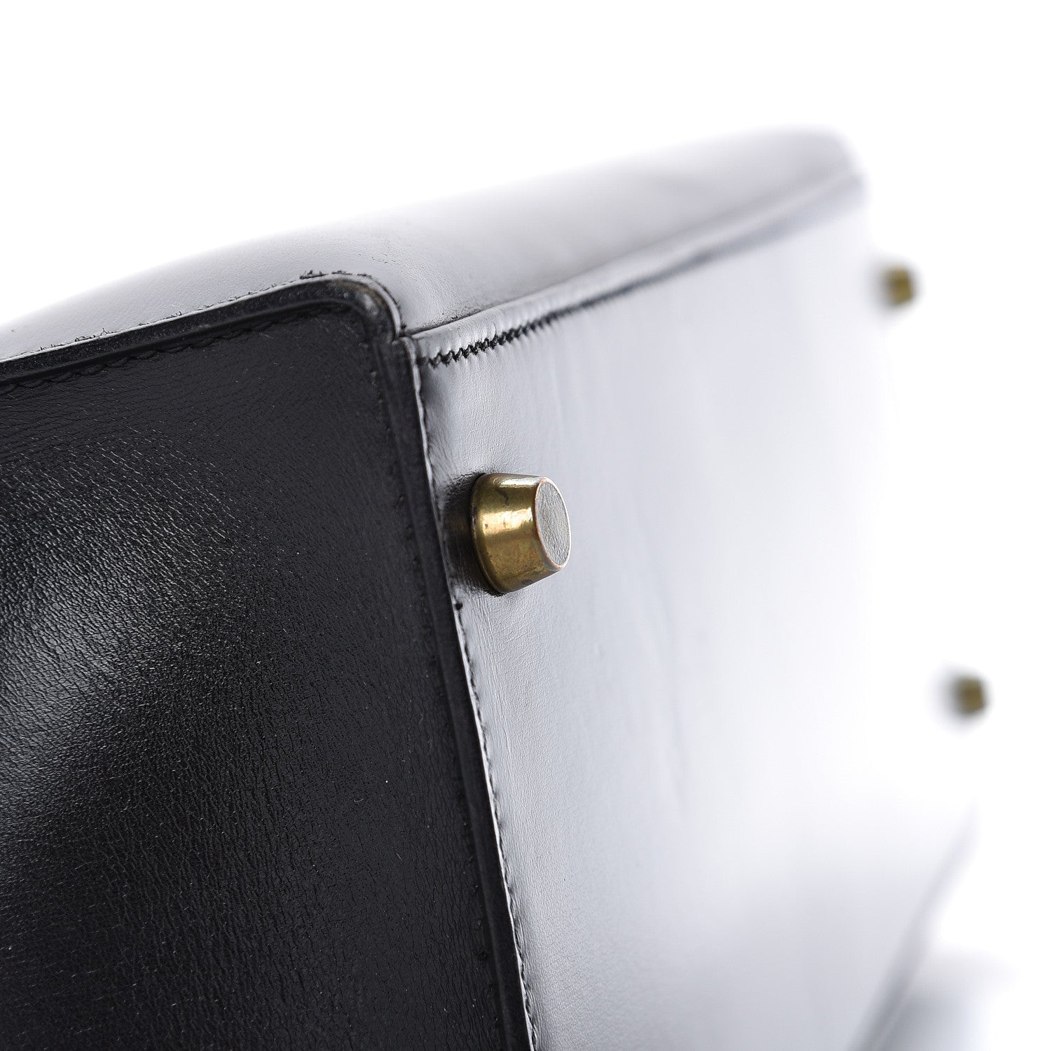 Hermes Box Kelly Sellier 28 Black 7 of 44