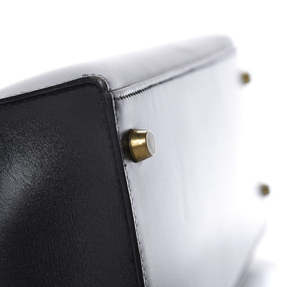 Hermes Box Kelly Sellier 28 Black 7 of 44