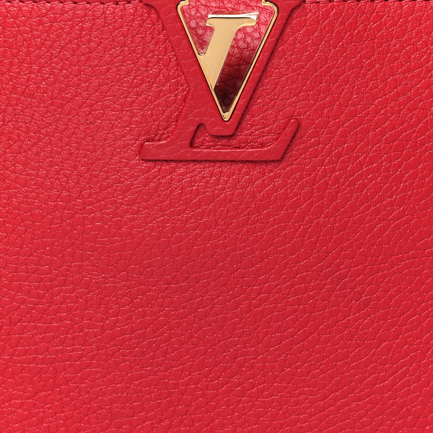 Taurillon Capucines BB Scarlet Red