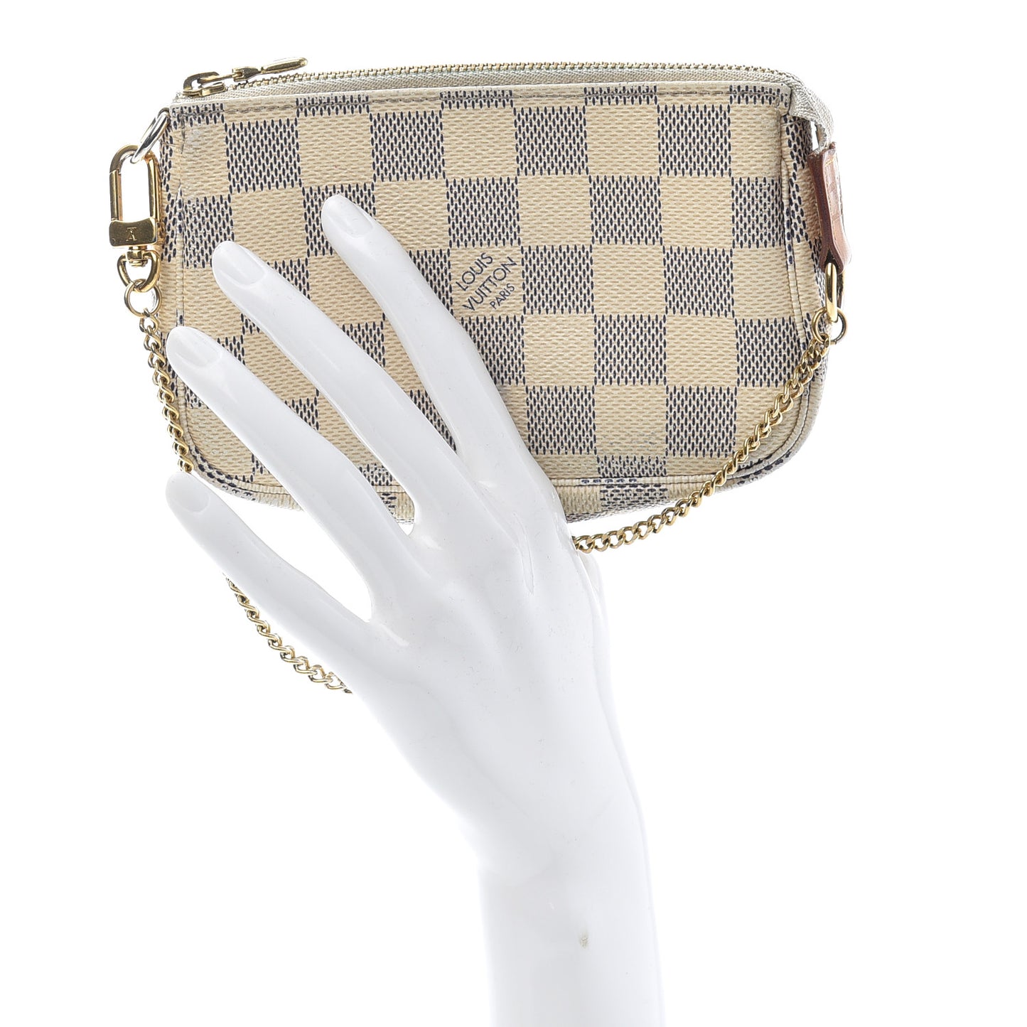 Damier Azur Mini Pochette Accessories