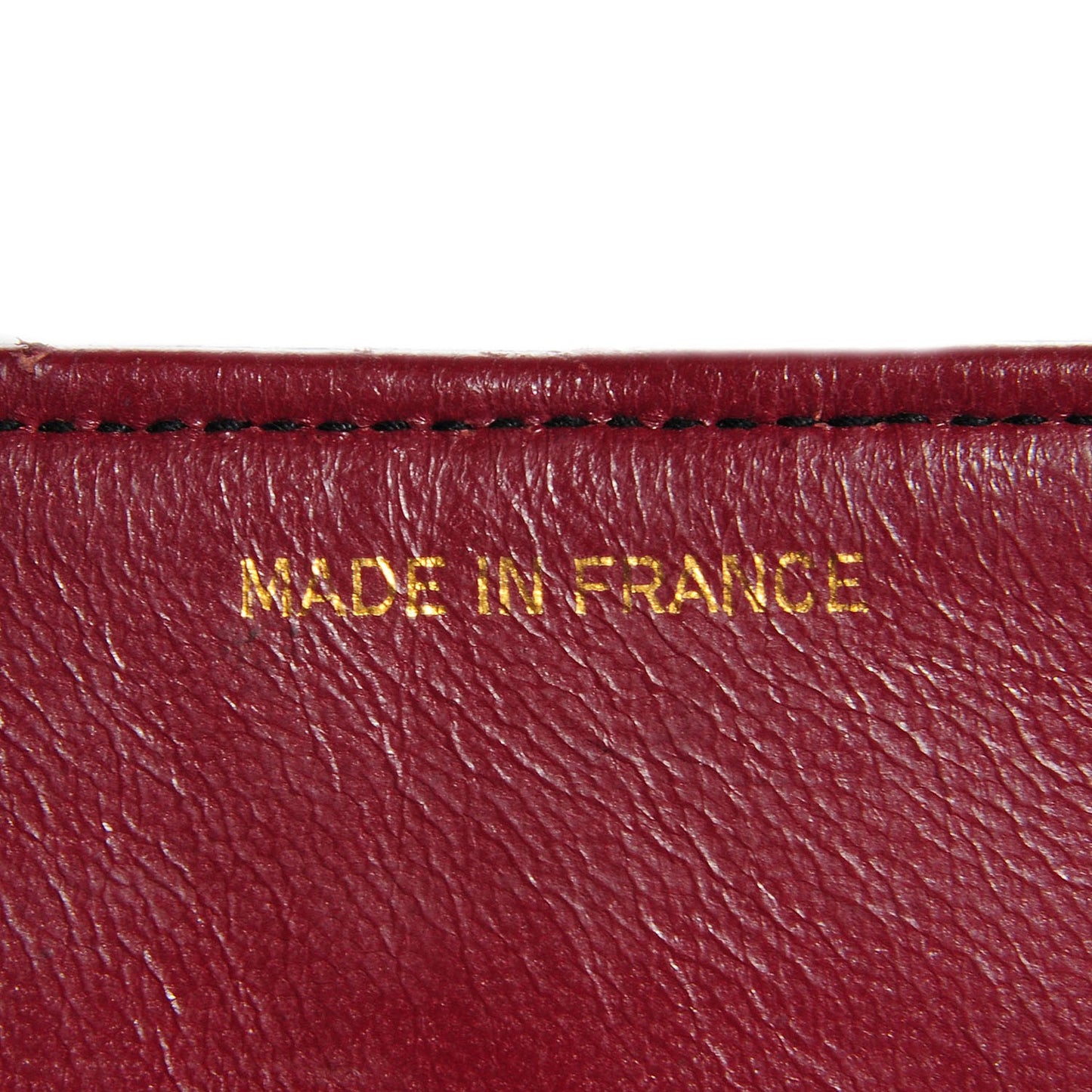 Lambskin Medium Mademoiselle Chain Double Flap Black