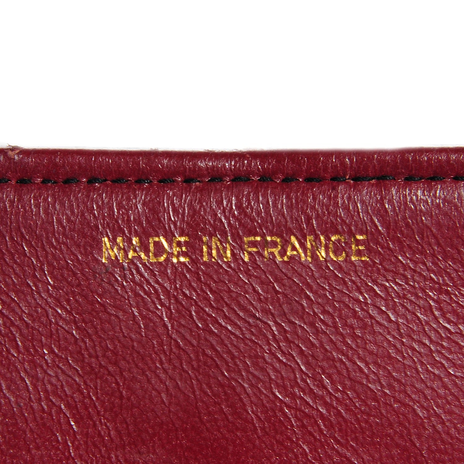 Chanel Lambskin Medium Mademoiselle Chain Double Flap Black 8 of 10