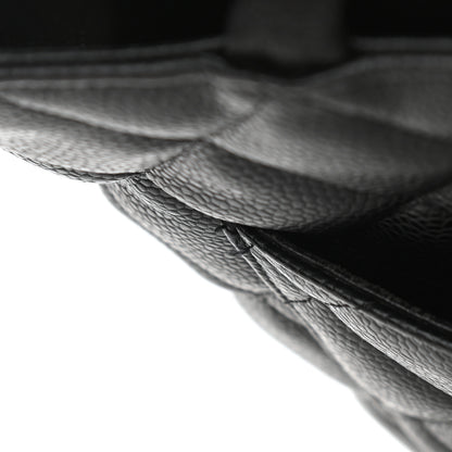 Chanel Caviar Quilted Medallion Tote Black 12 of 16