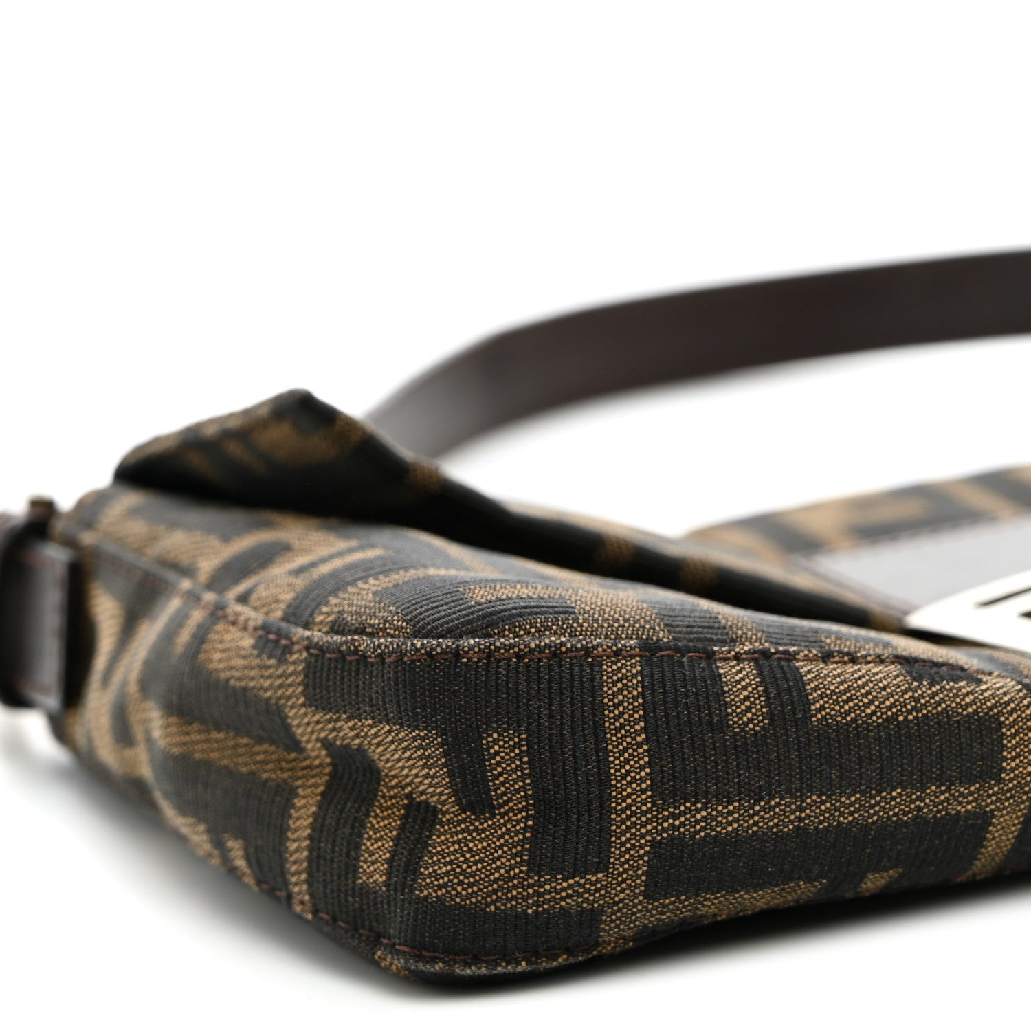 Fendi Zucca Baguette Tobacco 8 of 10