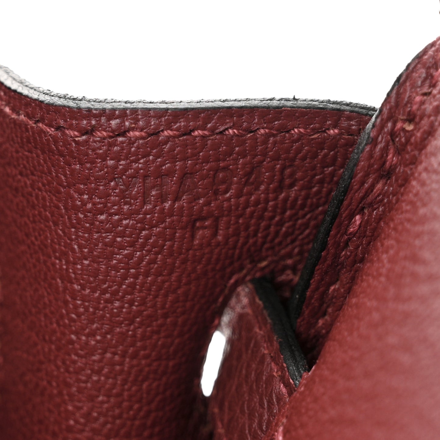 Togo Birkin 25 Rouge H