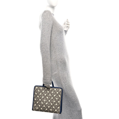 Gucci GG Supreme Monogram Stars Childrens Tote Beige Ebony Yellow Royal 2 of 10