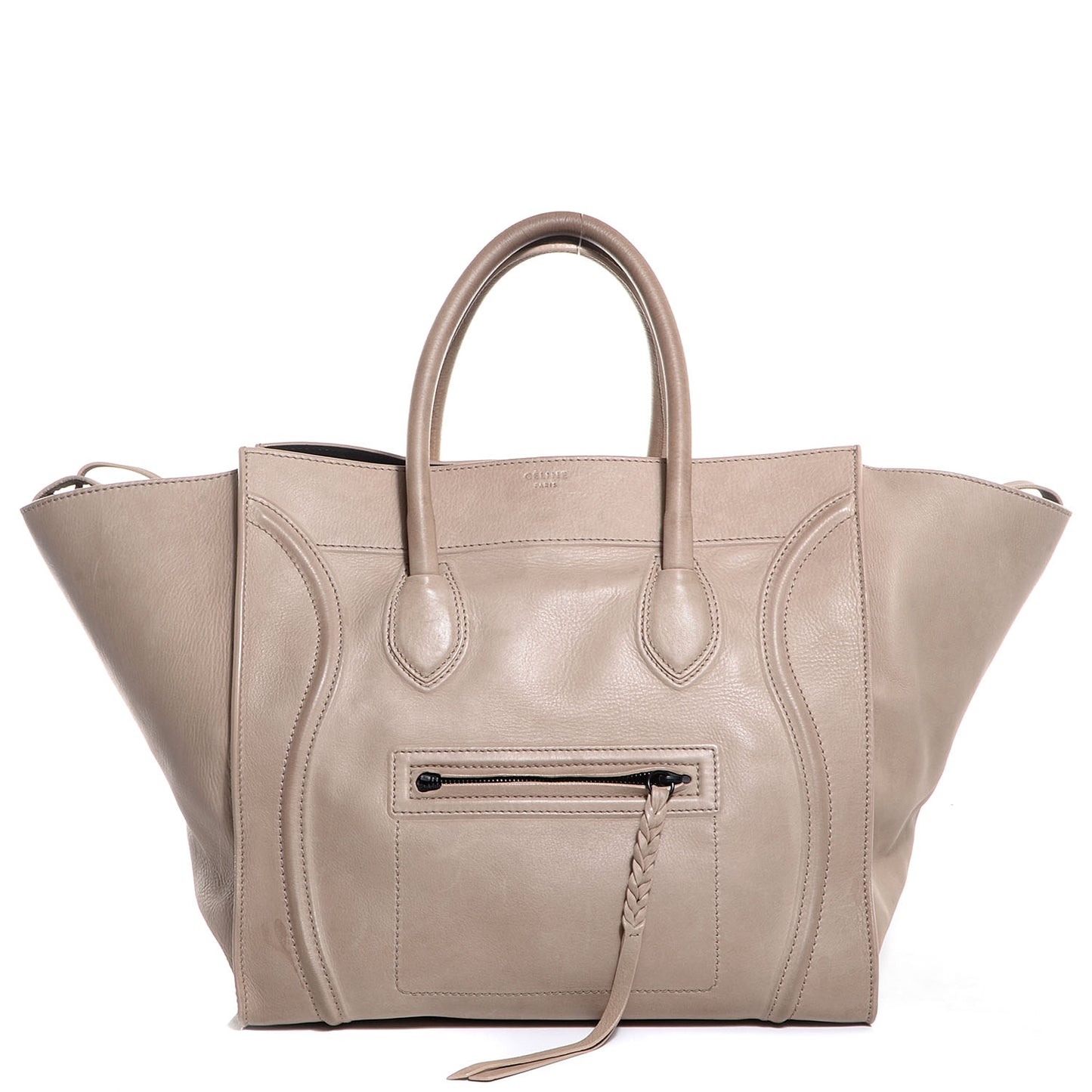 Supple Calfskin Large Phantom Luggage