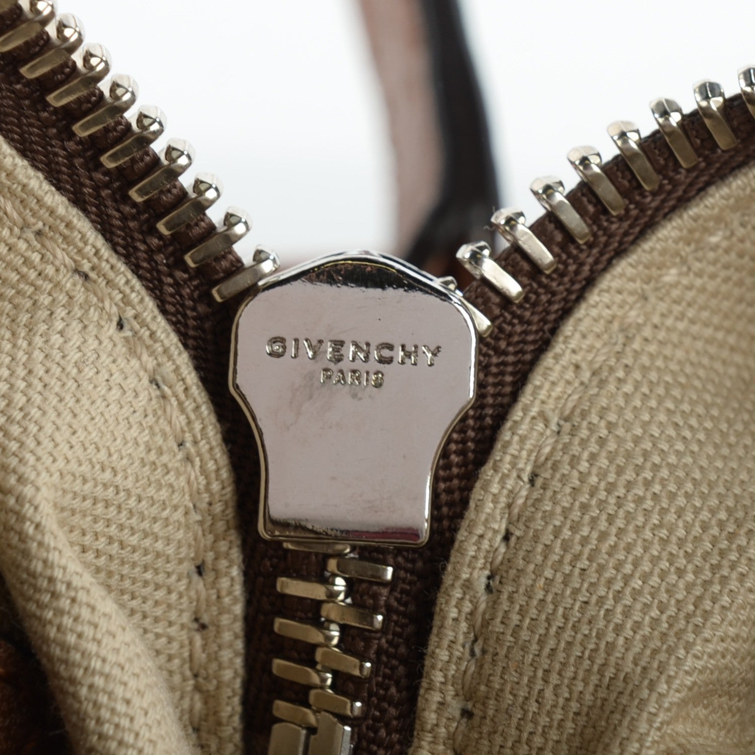 Givenchy Tumbled Sheepskin Medium Pandora Bag Medium Brown 8 of 9