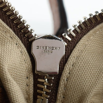 Givenchy Tumbled Sheepskin Medium Pandora Bag Medium Brown 8 of 9