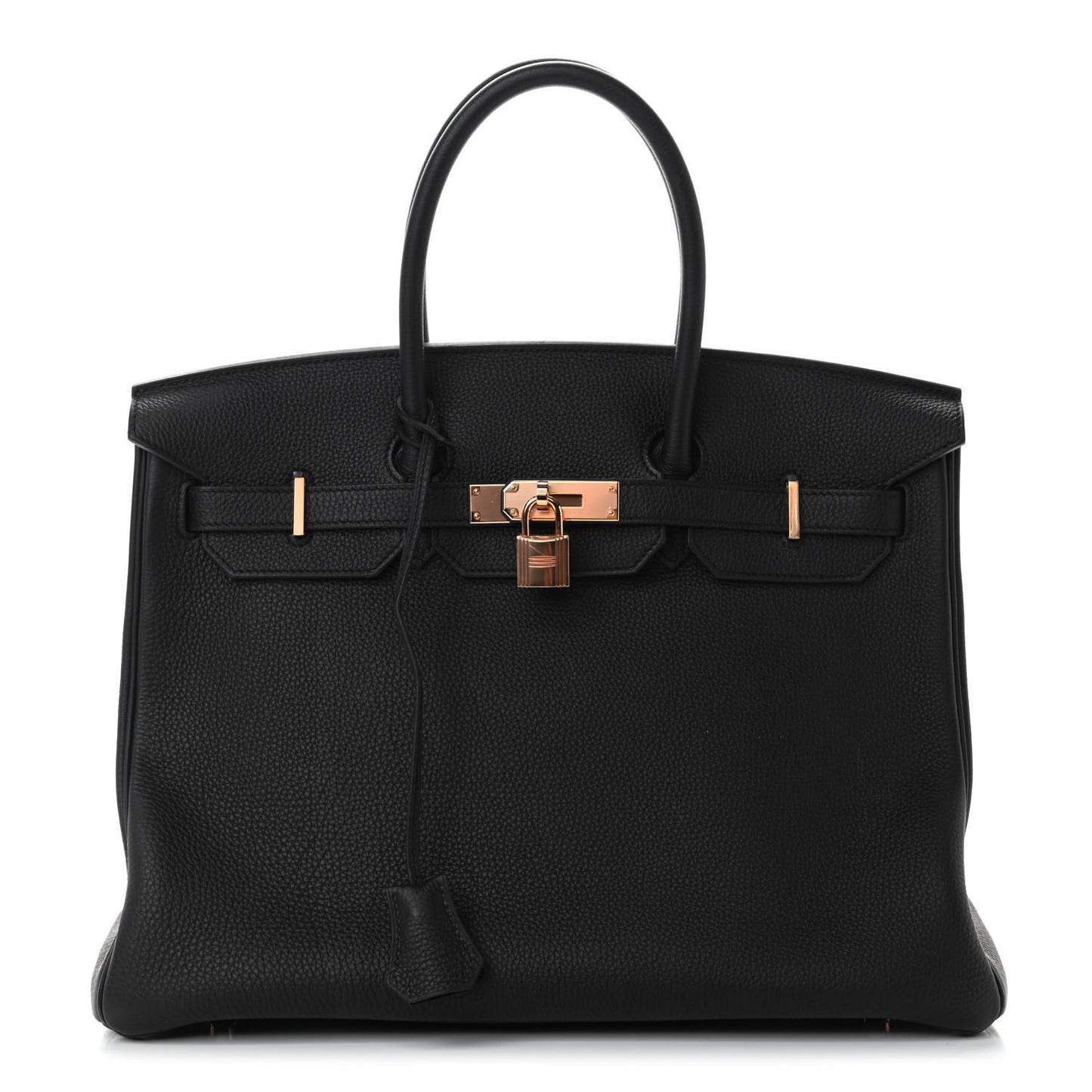 Togo Birkin 35 Black