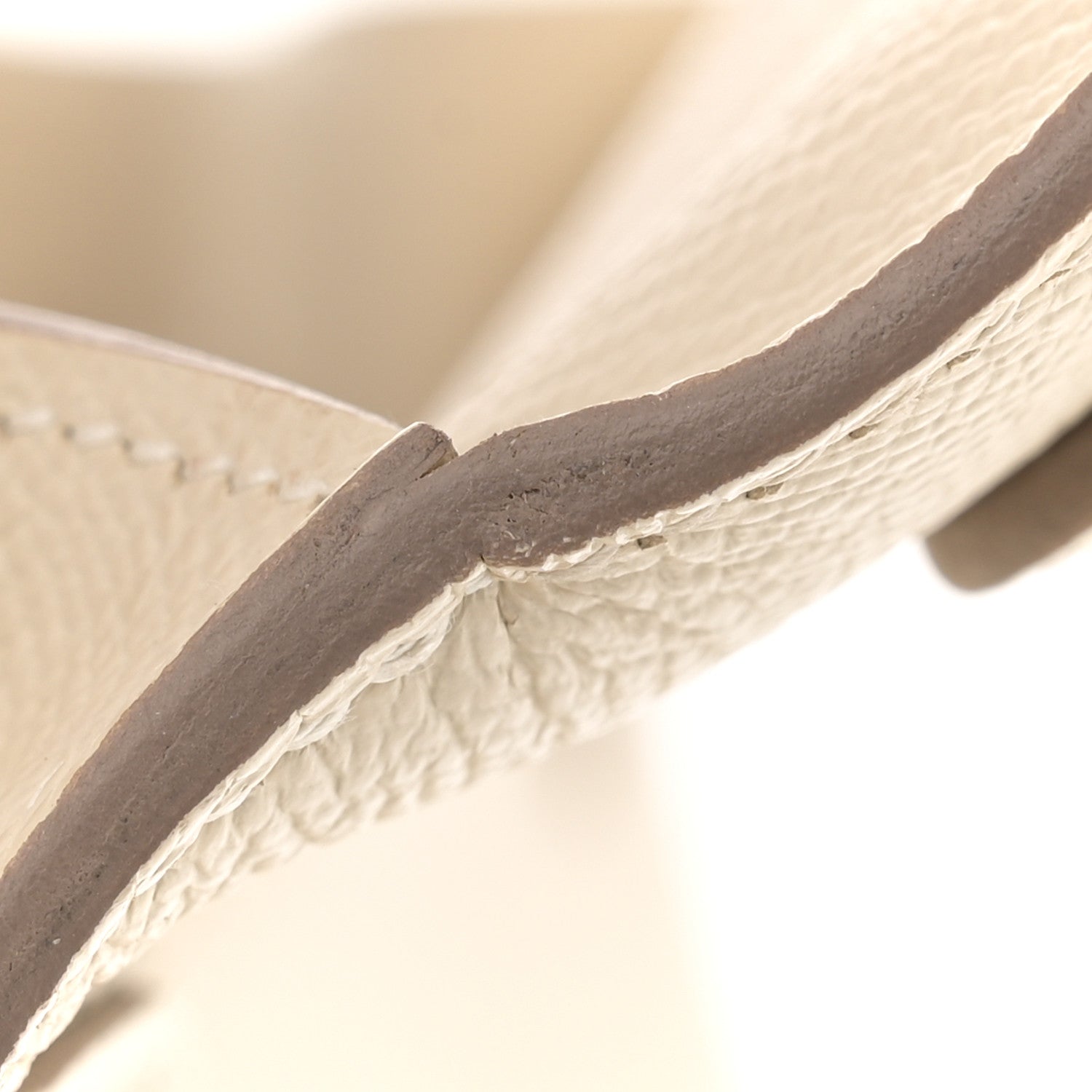 Hermes Epsom Kelly Sellier 32 Craie 13 of 14