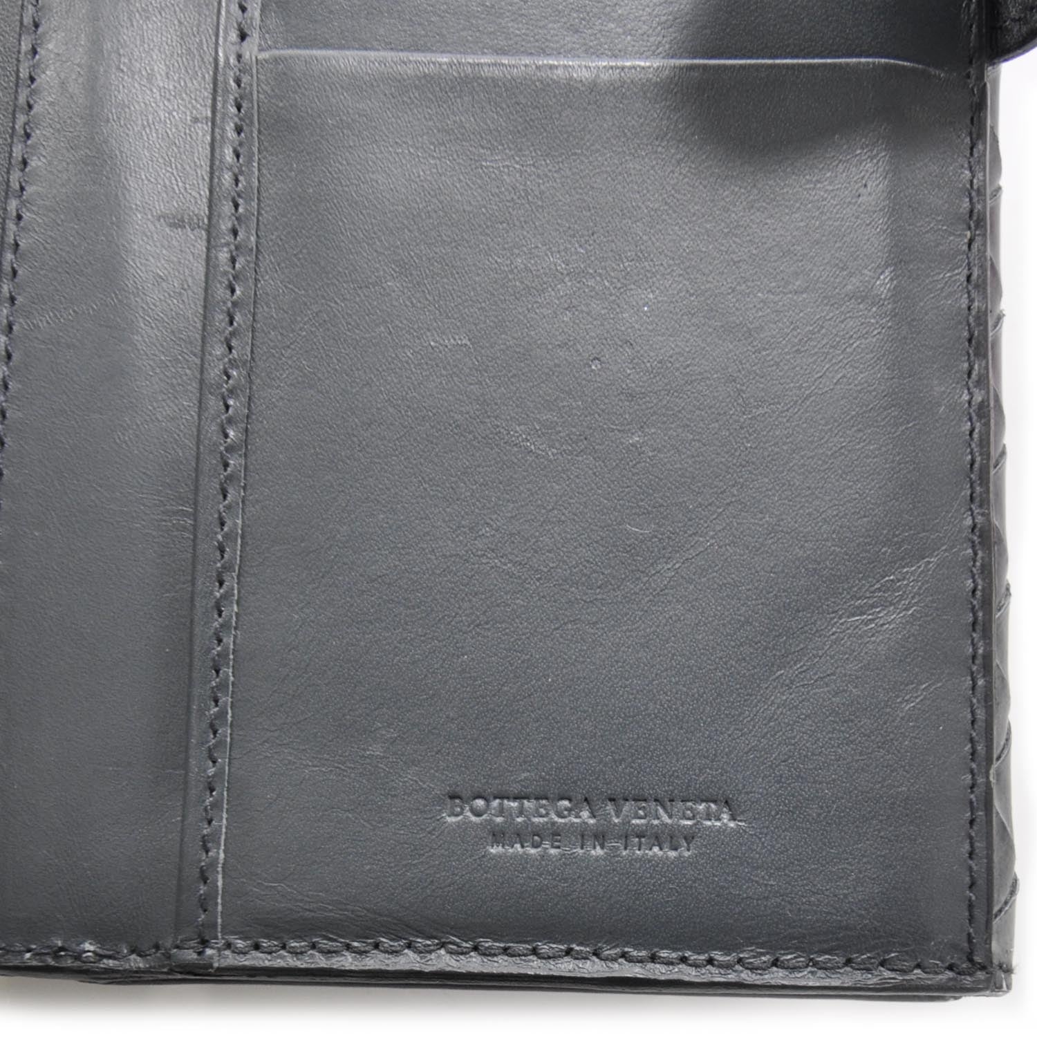 Bottega Veneta Nappa Intrecciato Continental Wallet Metallic 7 of 9
