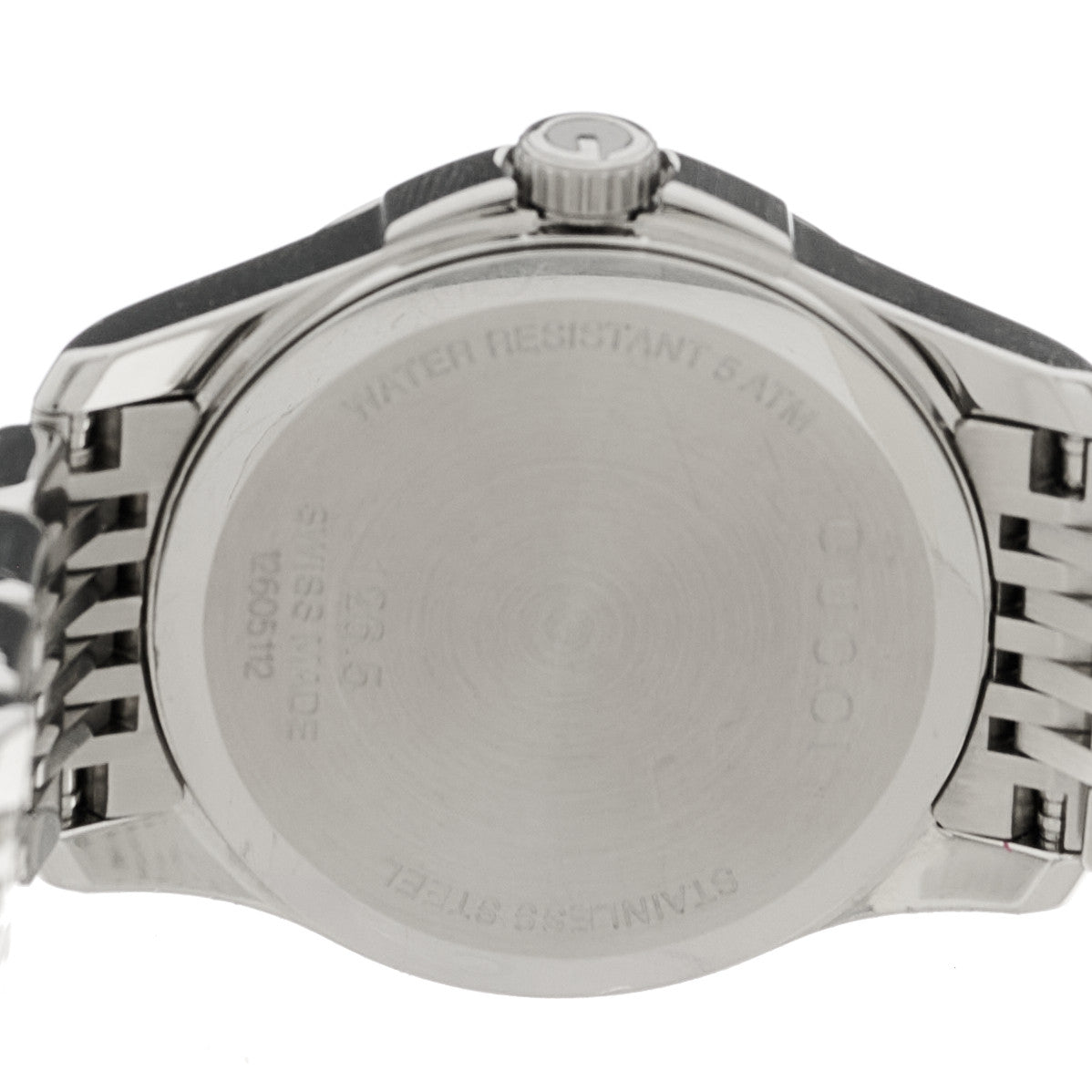 Gucci Stainless Steel 27mm G-Timeless Quartz Watch Brown 5 of 7