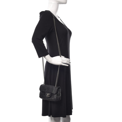 Chanel Caviar Quilted Mini Simply CC Flap Black 2 of 11