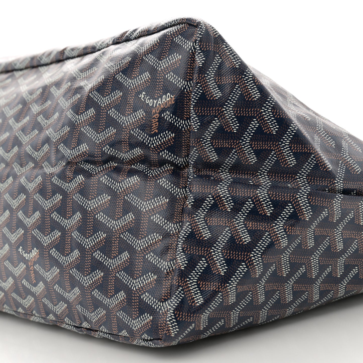 Goyardine Saint Louis GM Navy