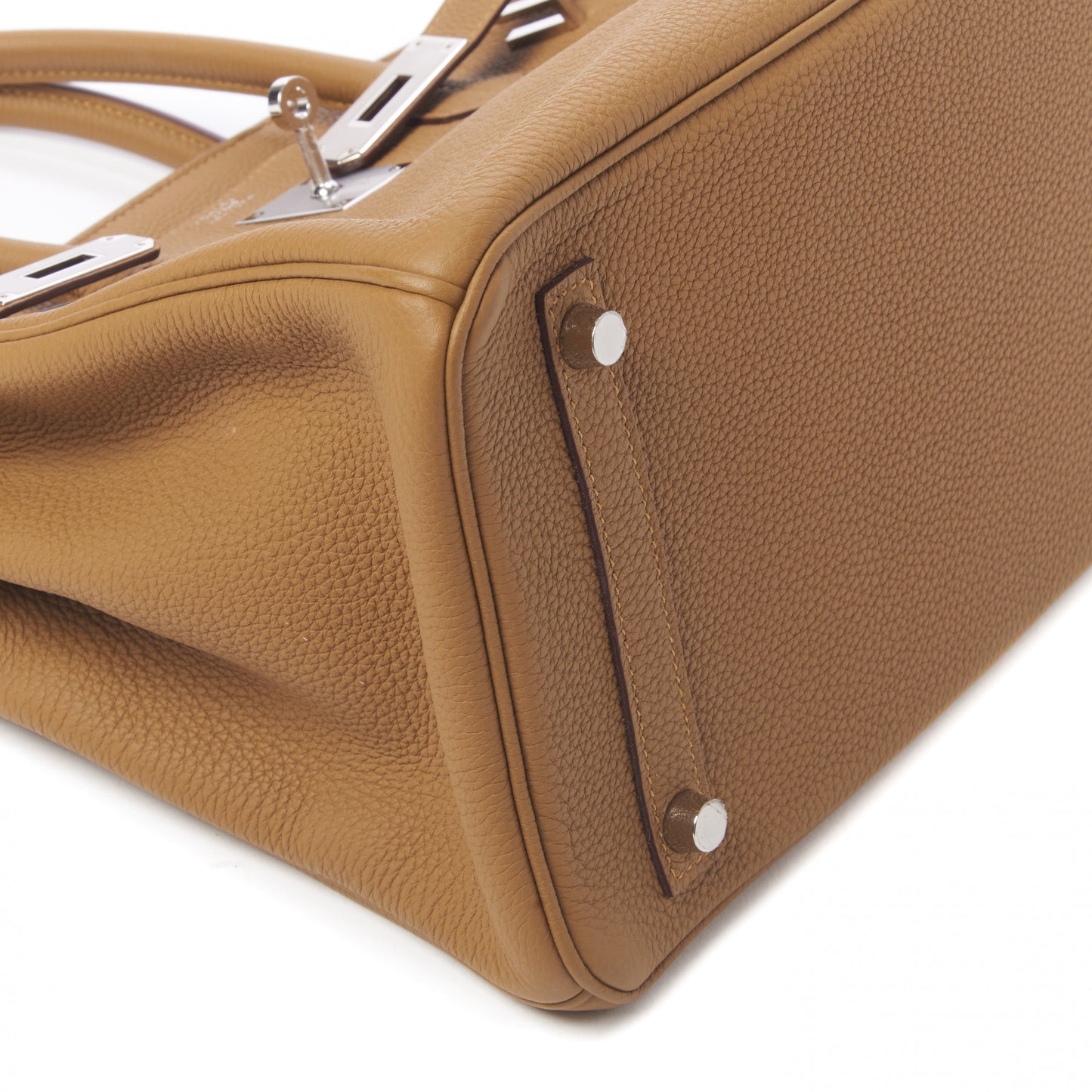 Togo Birkin 30 Bronze Dore