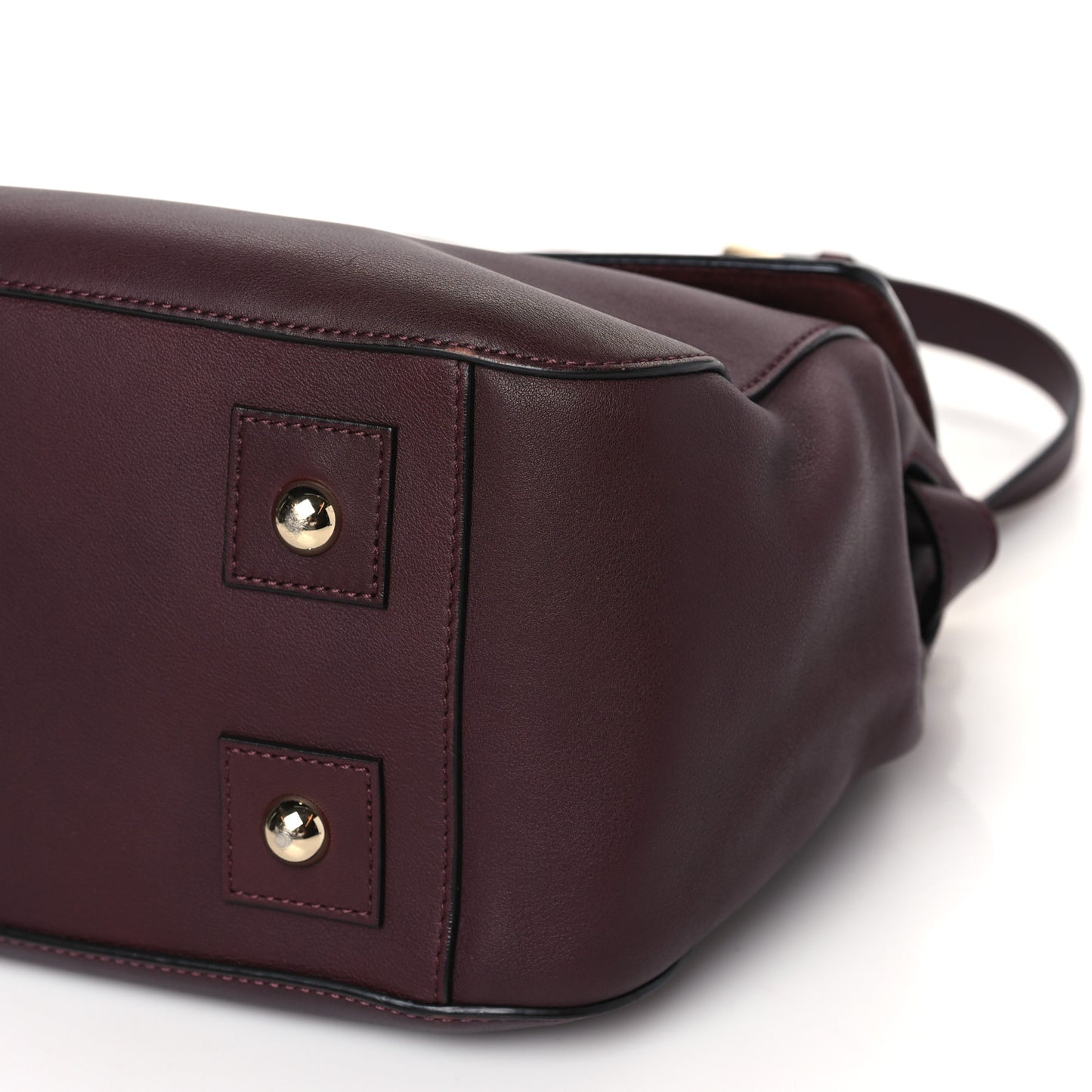 Classic Calfskin Suffolk Oxblood