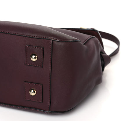 Mulberry Classic Calfskin Suffolk Oxblood 8 of 9
