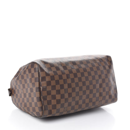 Louis Vuitton Damier Ebene Speedy 35 4 of 10
