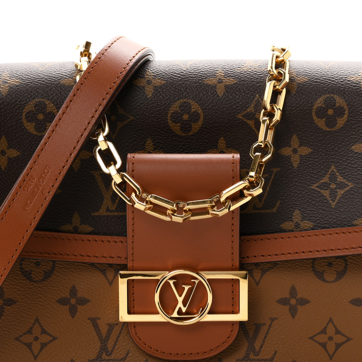 Louis Vuitton Reverse Monogram Dauphine MM 8 of 10