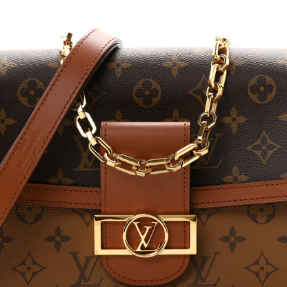 Louis Vuitton Reverse Monogram Dauphine MM 8 of 10