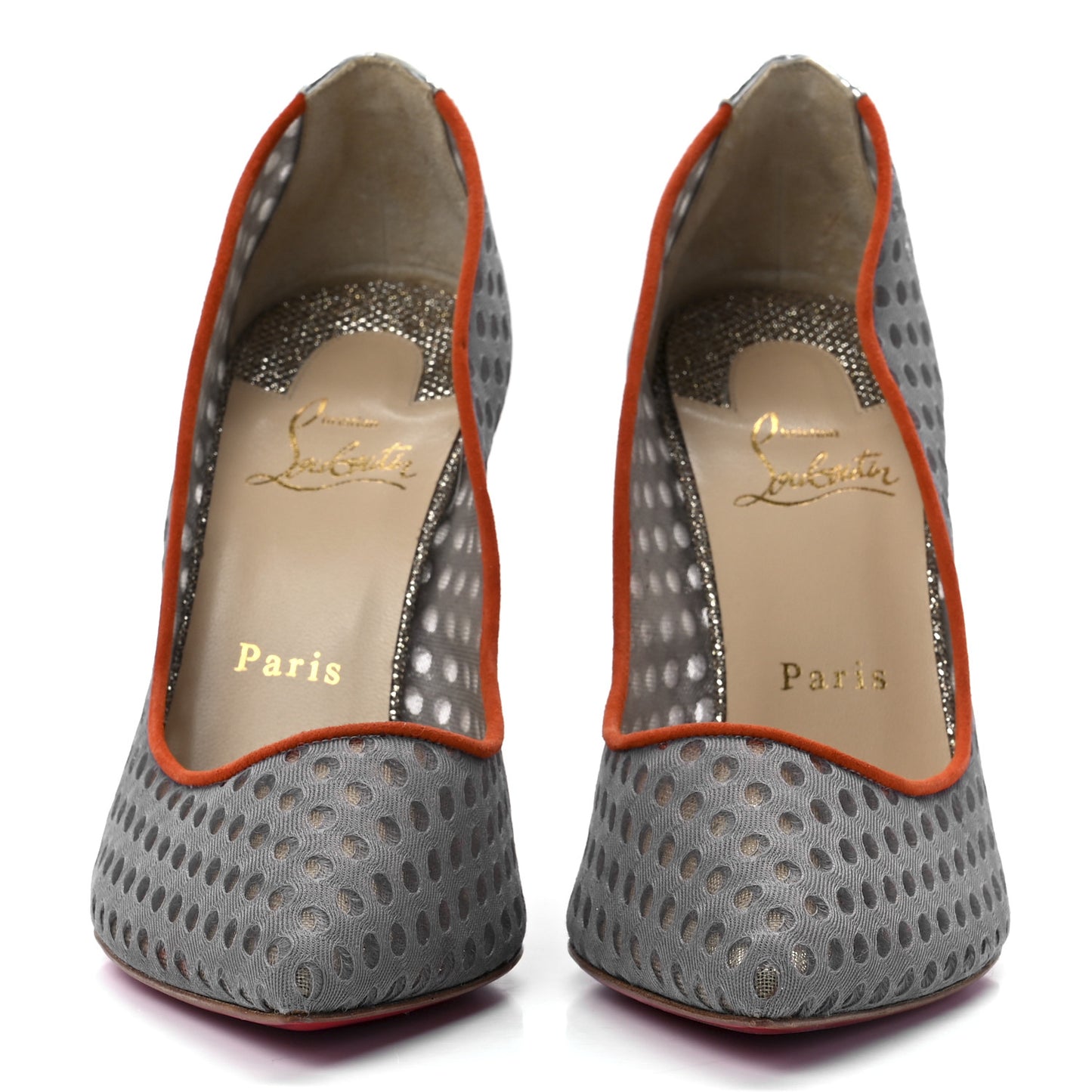 Fishnet Suede Follies Resille 100 Pumps 39
