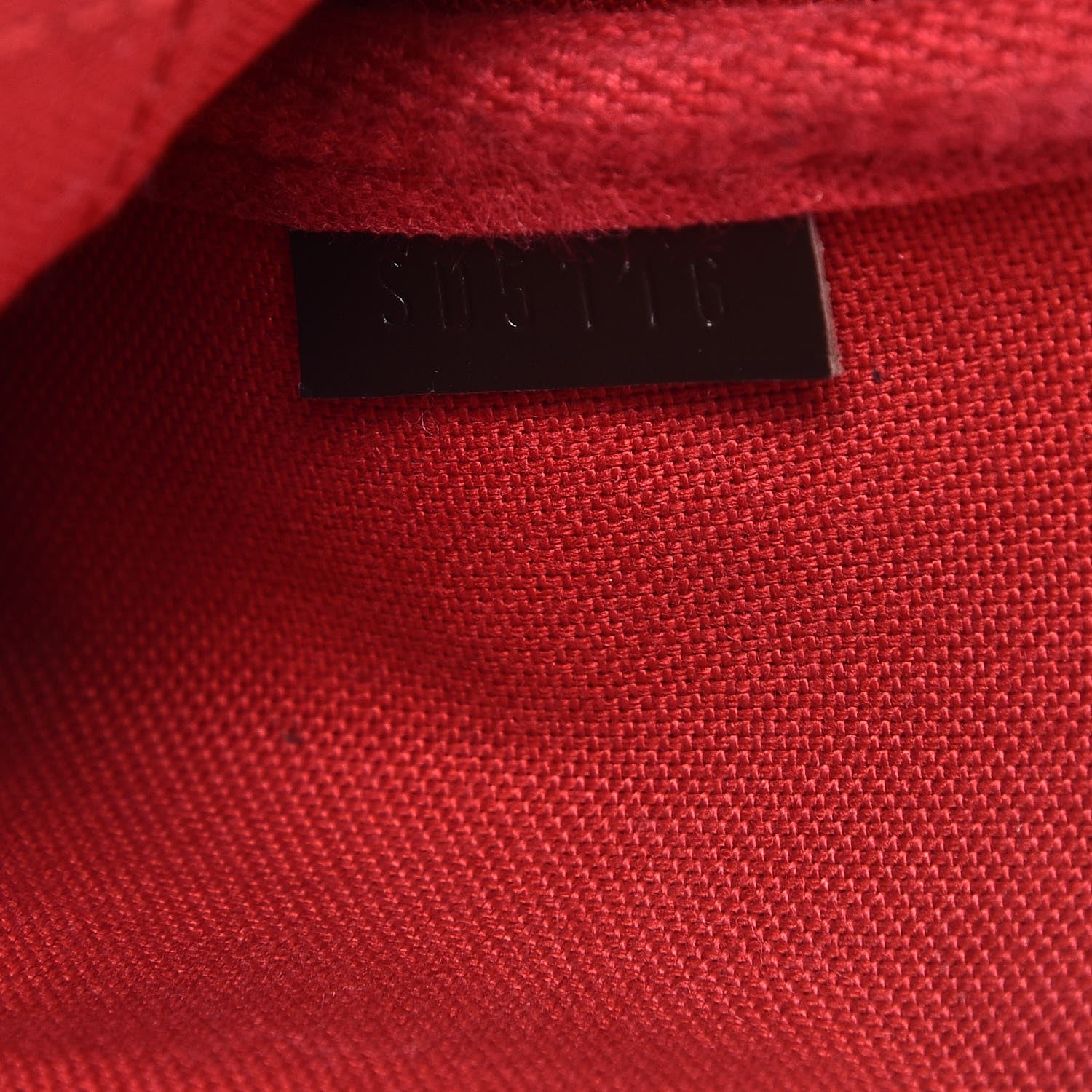 Louis Vuitton Damier Ebene Favorite MM 8 of 9