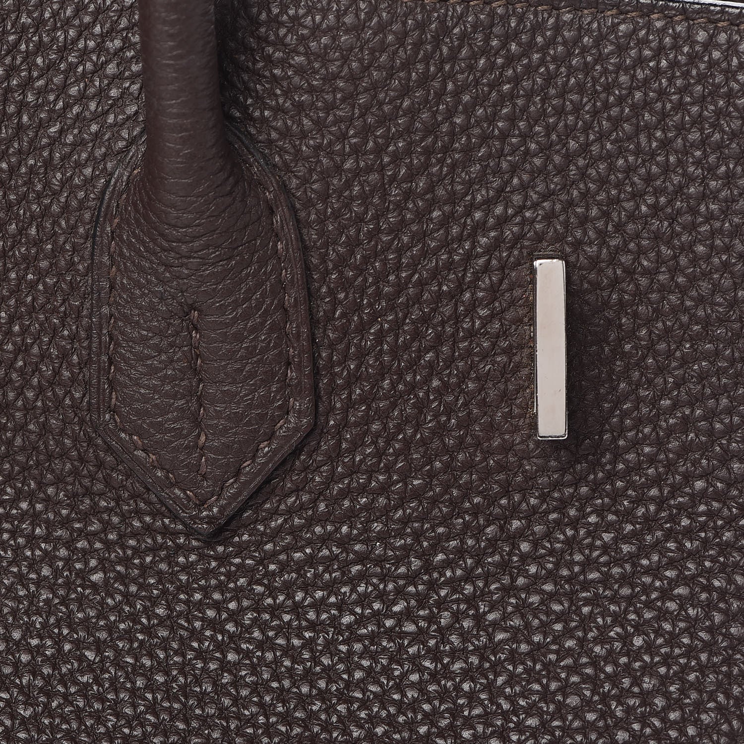 Hermes Togo Birkin 35 Chocolate 26 of 48