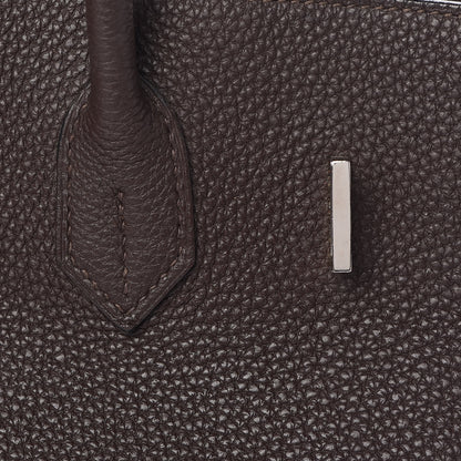 Hermes Togo Birkin 35 Chocolate 26 of 48