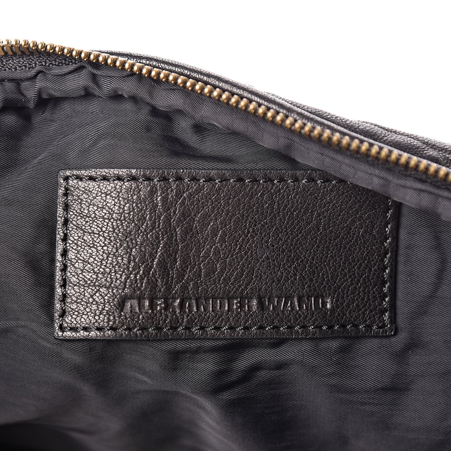 Pebbled Lambskin Max Fanny Pack Belt Bag Black
