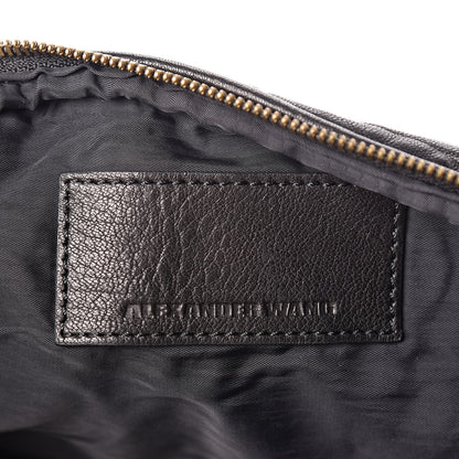 Alexander Wang Pebbled Lambskin Max Fanny Pack Belt Bag Black 6 of 9