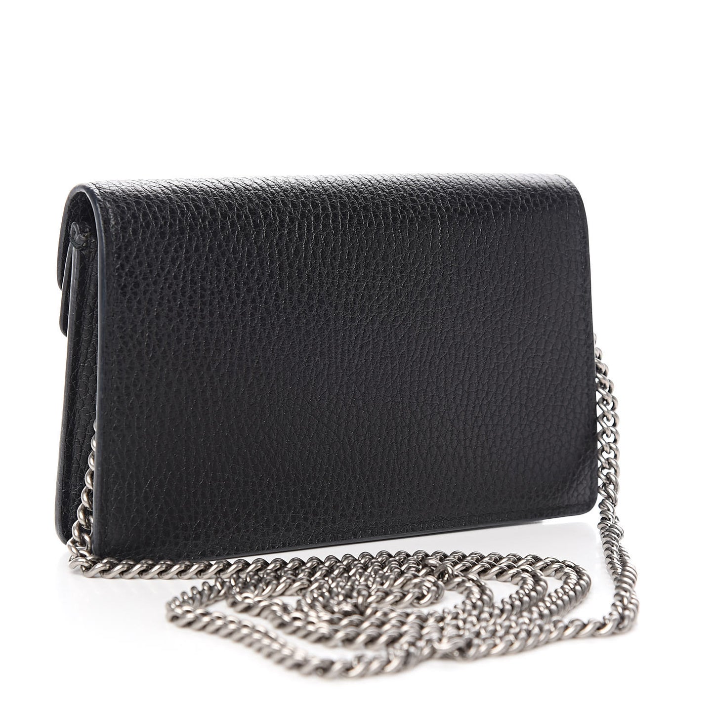 Calfskin Super Mini Dionysus Shoulder Bag Black