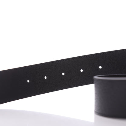Gucci Textured Calfskin Double G 40mm Belt 90 36 Black 6 of 6