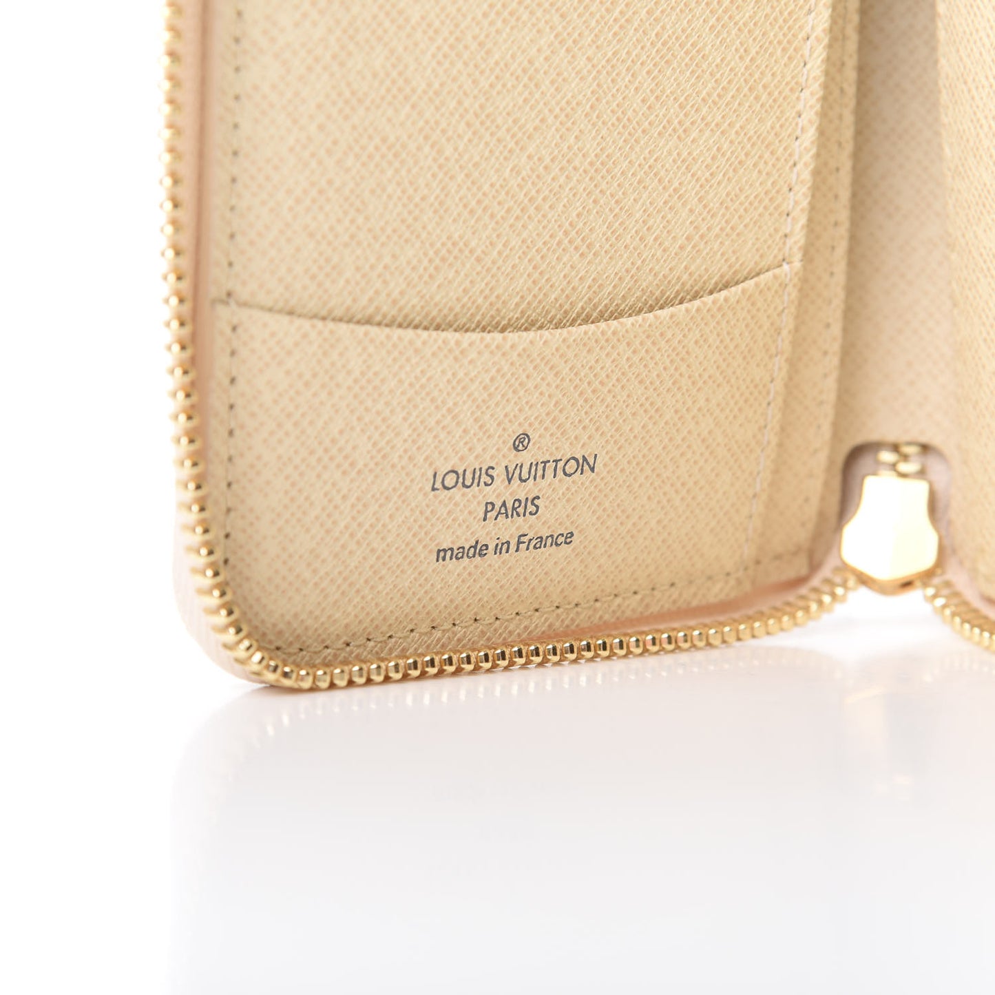 Damier Azur Compact Zippy Wallet