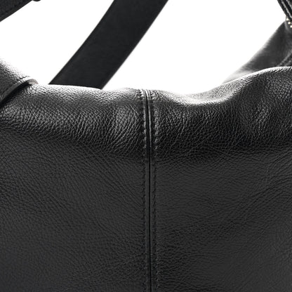 Chloe Grained Calfskin Small Bracelet Hobo Bag Black 8 of 10