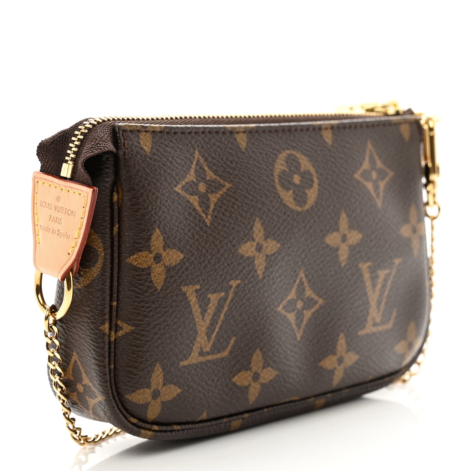 Louis Vuitton Monogram Mini Pochette Accessories 3 of 8
