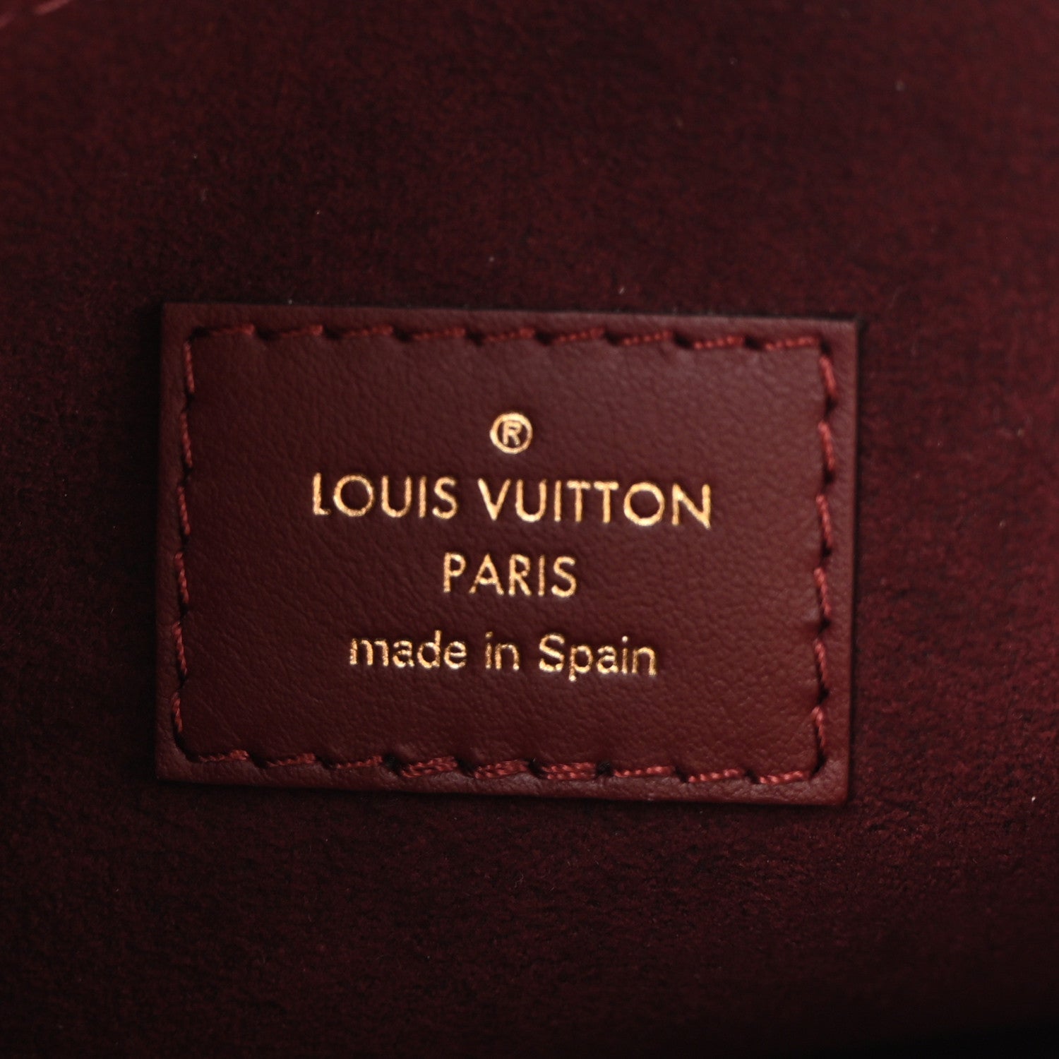 Louis Vuitton Calfskin Karung Snakeskin Mahina On My Side PM  Griotte Red 6 of 10