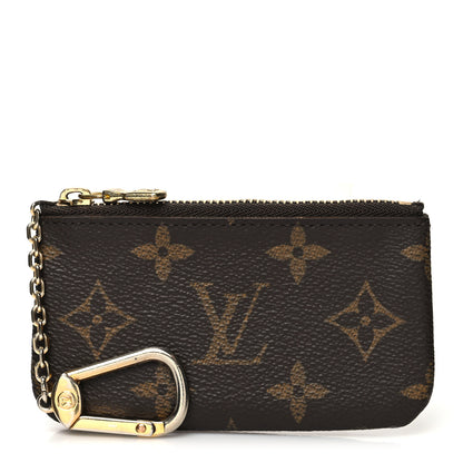 Louis Vuitton Monogram Key Pouch 1 of 10