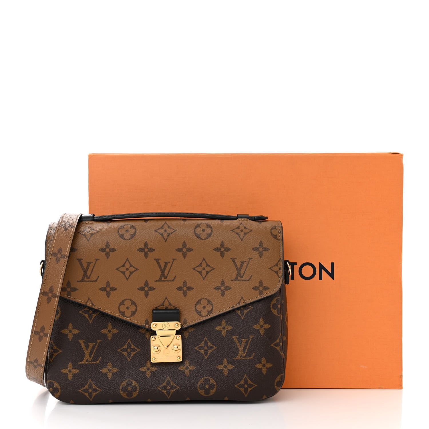 Louis Vuitton Reverse Monogram Pochette Metis 12 of 12