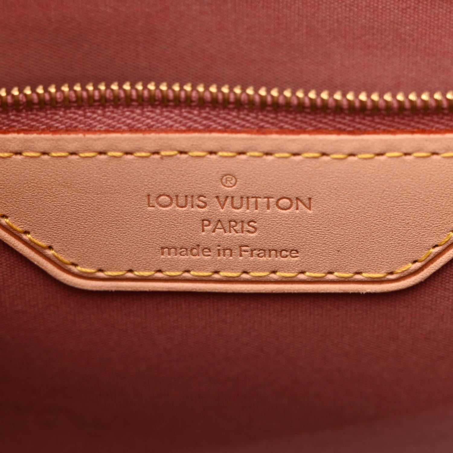 Louis Vuitton Vernis Ikat Catalina NS Bag Rose Velours 6 of 10