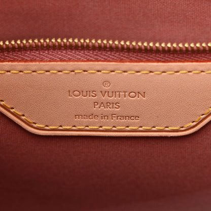 Louis Vuitton Vernis Ikat Catalina NS Bag Rose Velours 6 of 10