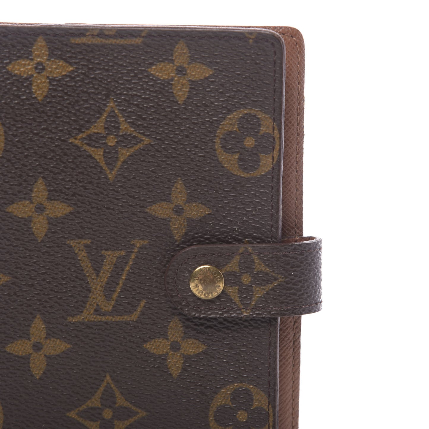 Monogram Small Ring Agenda Cover
